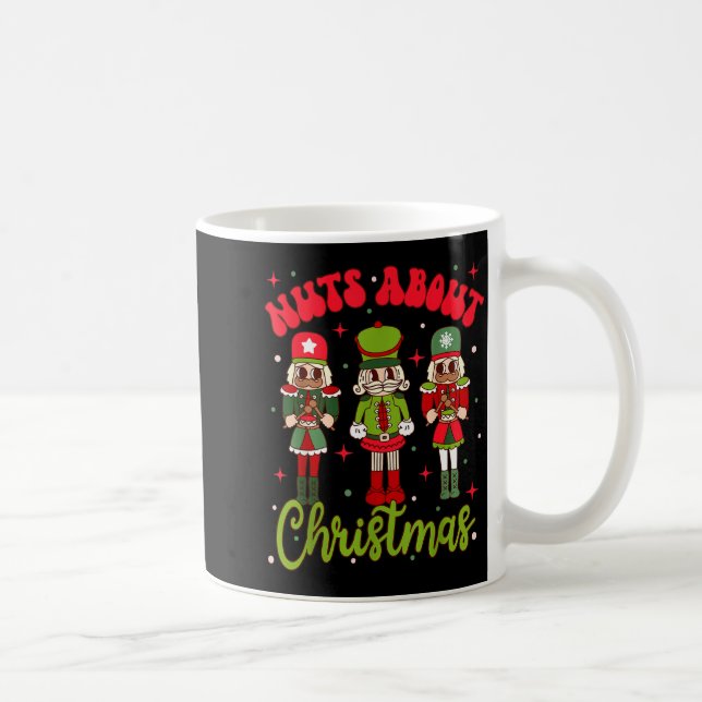 Taza De Café Nuts About Christmas Groovy Christmas Nutcracker S (Derecha)