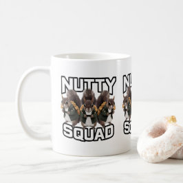 Taza De Café Nutty Squad, Squirrel Snack Squad