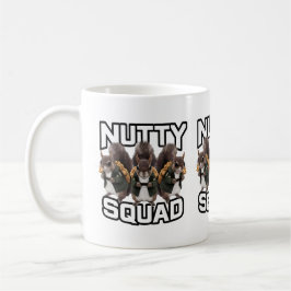 Taza De Café Nutty Squad, Squirrel Snack Squad