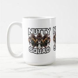 Taza De Café Nutty Squad, Squirrel Snack Squad