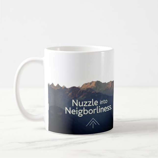 Taza De Café Nuzzle en la vecindad (Izquierda)