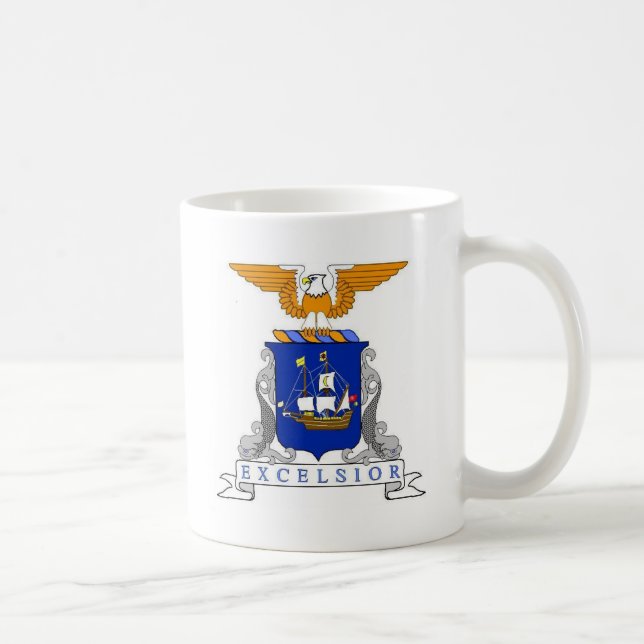Taza De Café NY Militia.jpg naval (Derecha)