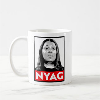 Taza De Café NYAG Letitia James