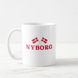 Taza De Café NYBORG Dinamarca