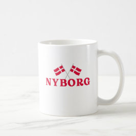 Taza De Café NYBORG Dinamarca