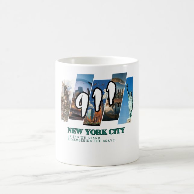 TAZA DE CAFÉ NYC 911 (Centro)