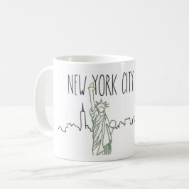Taza De Café NYC Coffee Mug