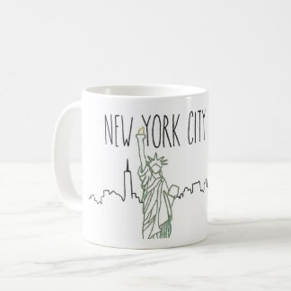 Taza De Café NYC Coffee Mug