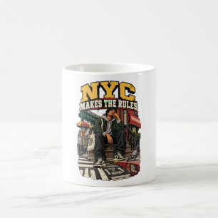 Taza De Café NYC Hace Las Reglas
