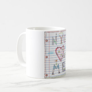 Taza De Café NYC me ama