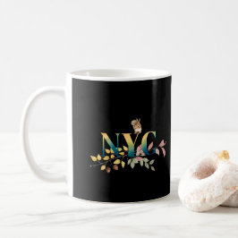 Taza De Café NYC Nueva York Squirrel