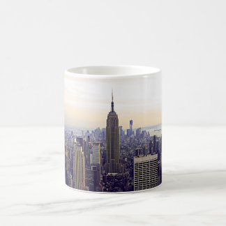 Taza De Café NYC skyline ESB, WTC 4