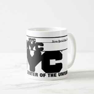 Taza De Café NYCCOU 3NYC Mug