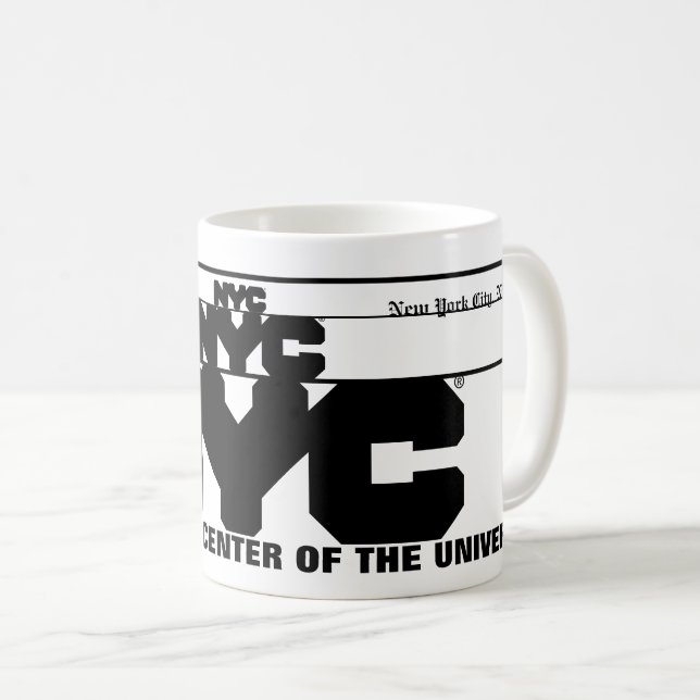 Taza De Café NYCCOU 3NYC Mug (Anverso derecho)