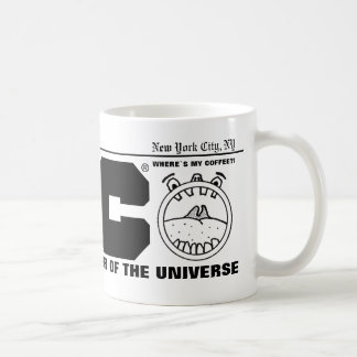 TAZA DE CAFÉ NYCCOU NYC GOLPEANDO-CABEZA