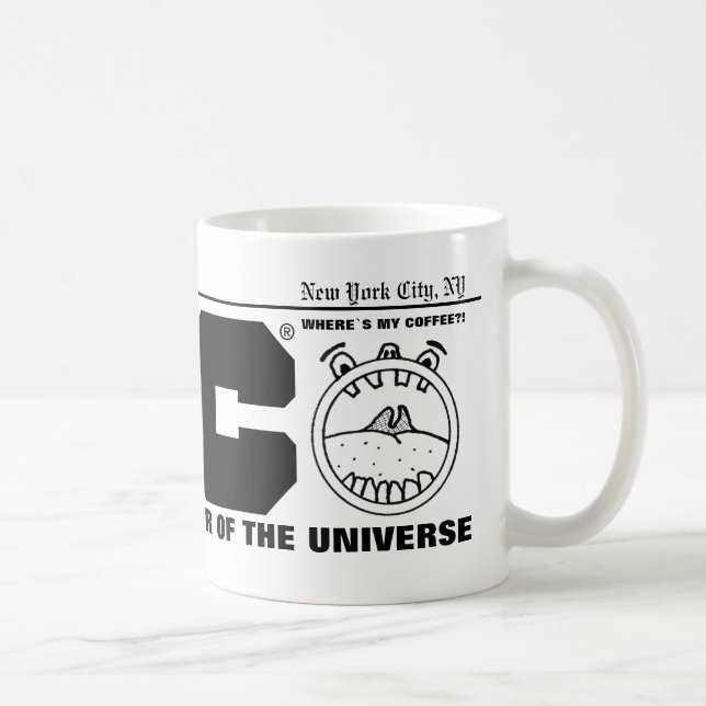 TAZA DE CAFÉ NYCCOU NYC GOLPEANDO-CABEZA (Derecha)