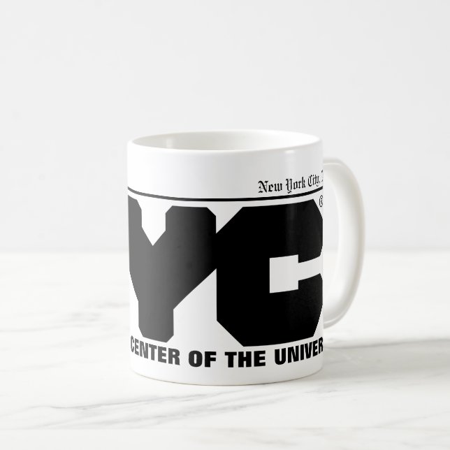 Taza De Café NYCCOU NYC Mug (Anverso derecho)