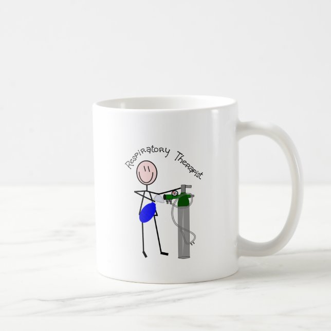 Taza De Café O2 del terapeuta respiratorio y diseño del bolso (Derecha)