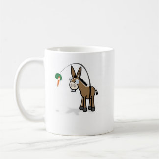Taza De Café O Burro e a cenoura