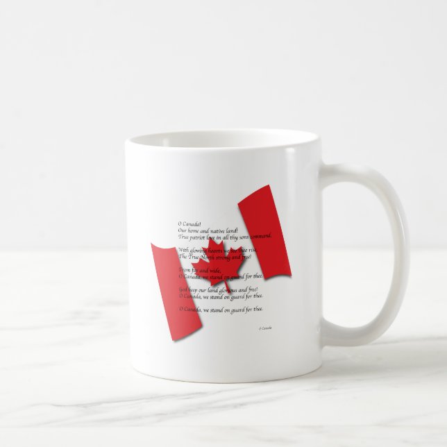 Taza De Café O Canadá (Derecha)