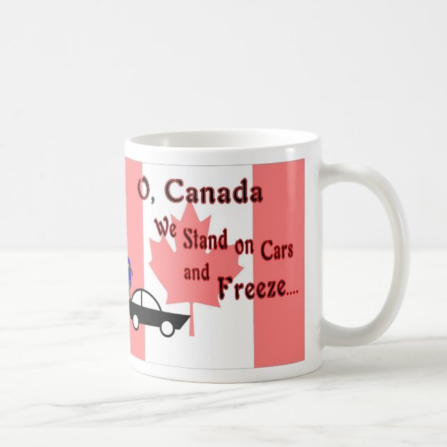 Taza De Café O Canadá (Derecha)
