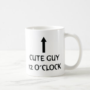 Taza De Café o´clock lindo del individuo 12