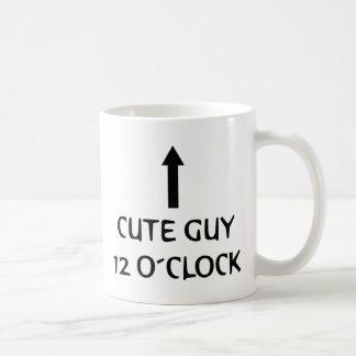 Taza De Café o´clock lindo del individuo 12