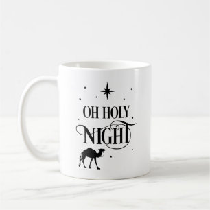 Taza De Café O Coffee Mug de Santa Noche