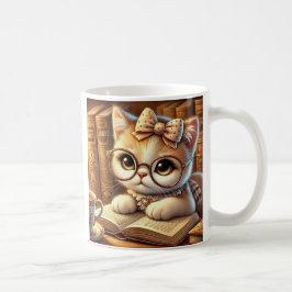 Taza De Café "O Encanto Felino: Guardiões de Mistérios e Carinh