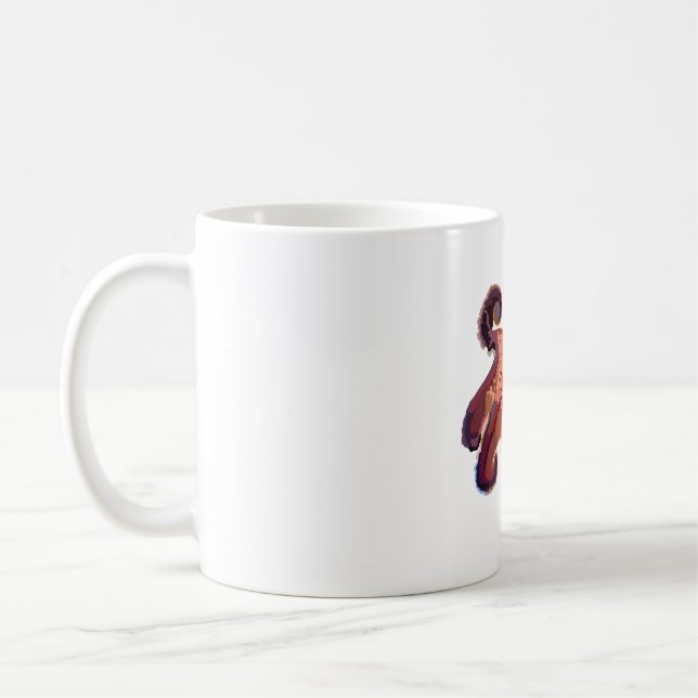 Taza De Café O es para Octopus (Izquierda)