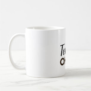 Taza De Café O es para Okapi