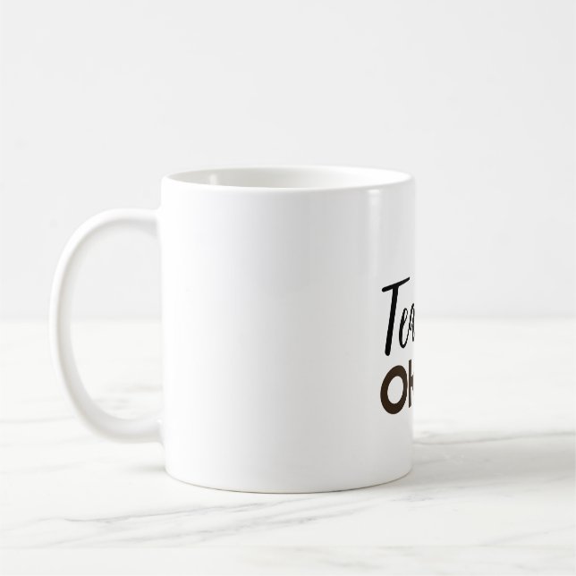 Taza De Café O es para Okapi (Izquierda)