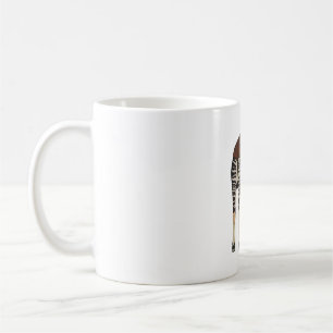 Taza De Café O es para Okapi Keeper