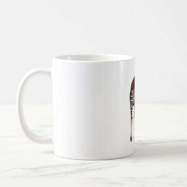 Taza De Café O es para Okapi Keeper (Izquierda)
