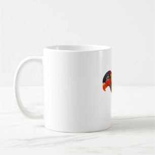 Taza De Café O es para Ornate Lorikeet