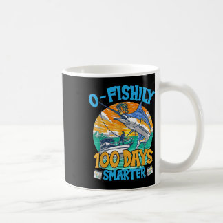 Taza De Café O-fishily 100 días más inteligentes 100 días de cl