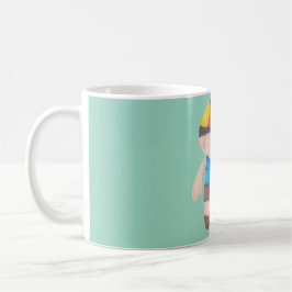 Taza De Café O Menino de Boné e a Bola