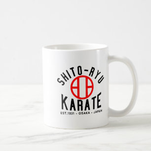 Taza De Café O-ryu Karate Japón Artes Marciales