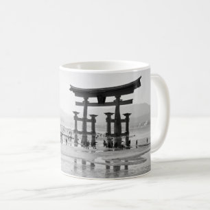 Taza De Café O-torii, santuario de Itsukushima: Japón