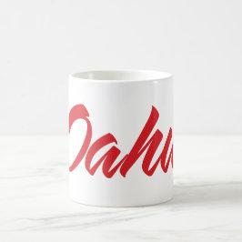Taza De Café Oahu
