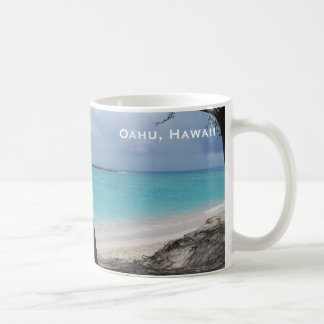 Taza De Café Oahu Hawaii Beach Classic Mug