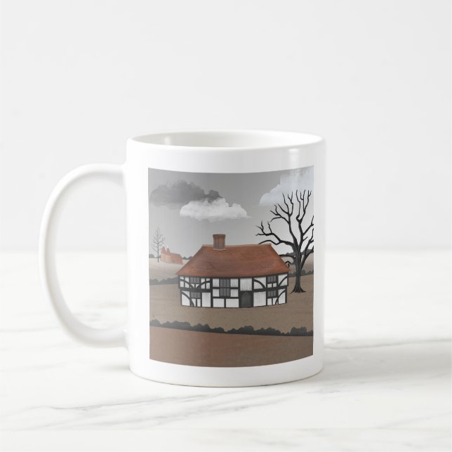 Taza De Café Oak Tree Manor (Izquierda)