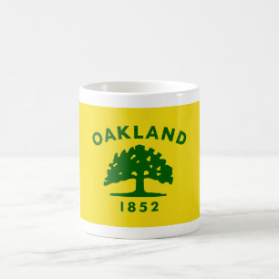 Taza De Café Oakland, Bandera de California