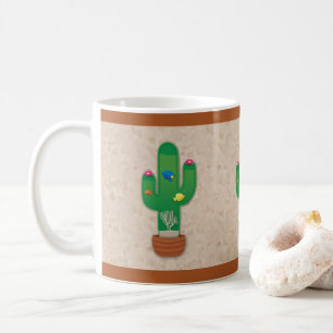 Taza De Café Oasis de Cactus