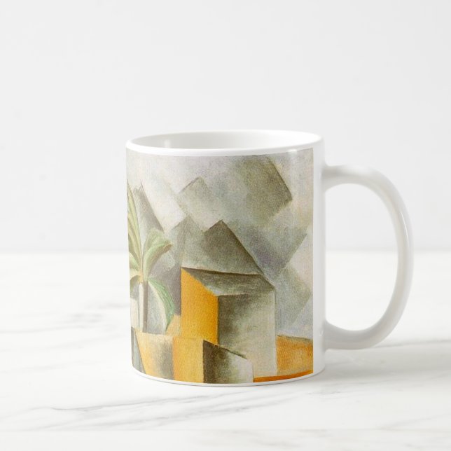 Taza De Café Oasis en colores - (Derecha)
