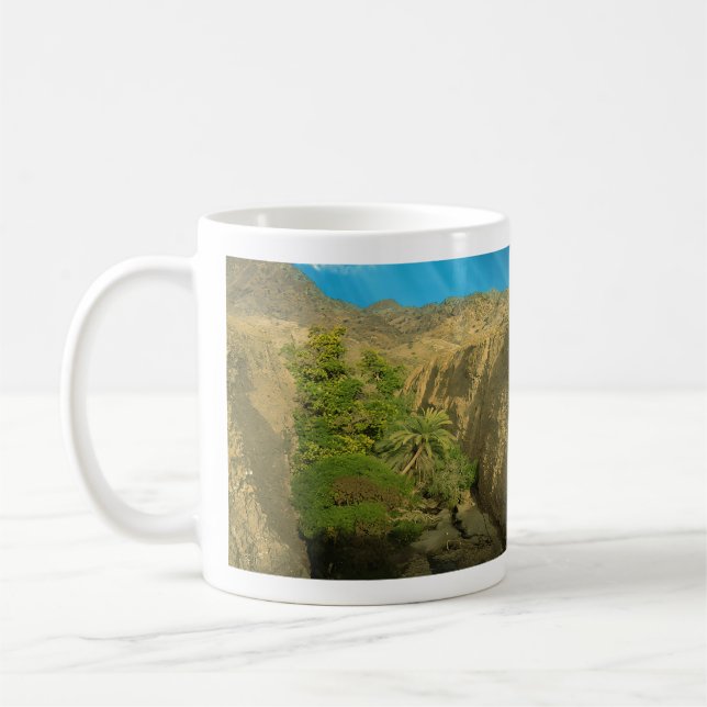 Taza De Café Oasis oculto (Izquierda)