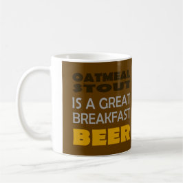 Taza De Café Oatcomida Stout
