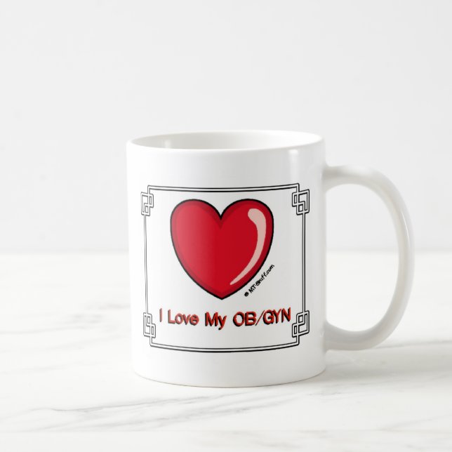 TAZA DE CAFÉ OB/GYN (Derecha)