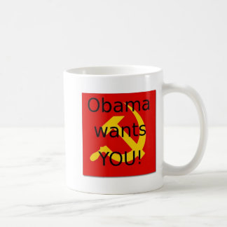 Taza De Café Obama