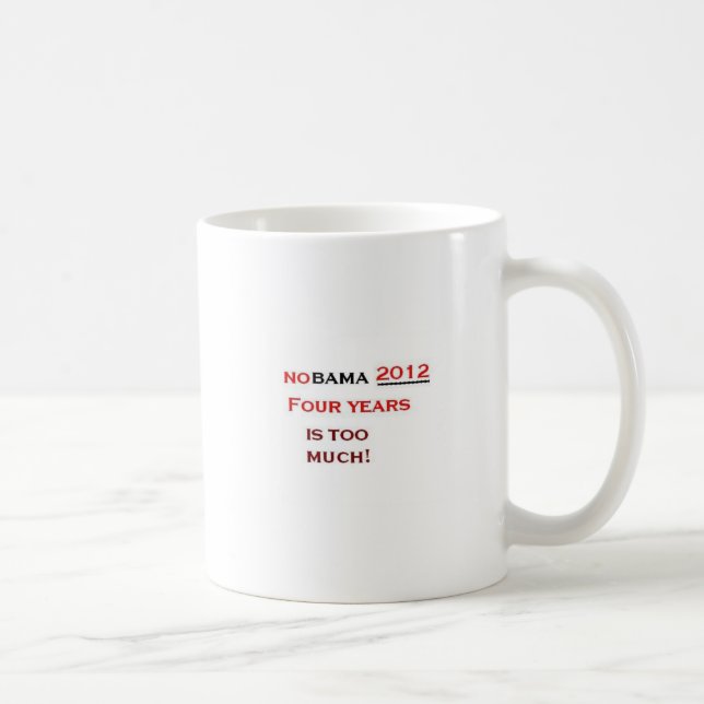 TAZA DE CAFÉ OBAMA (Derecha)